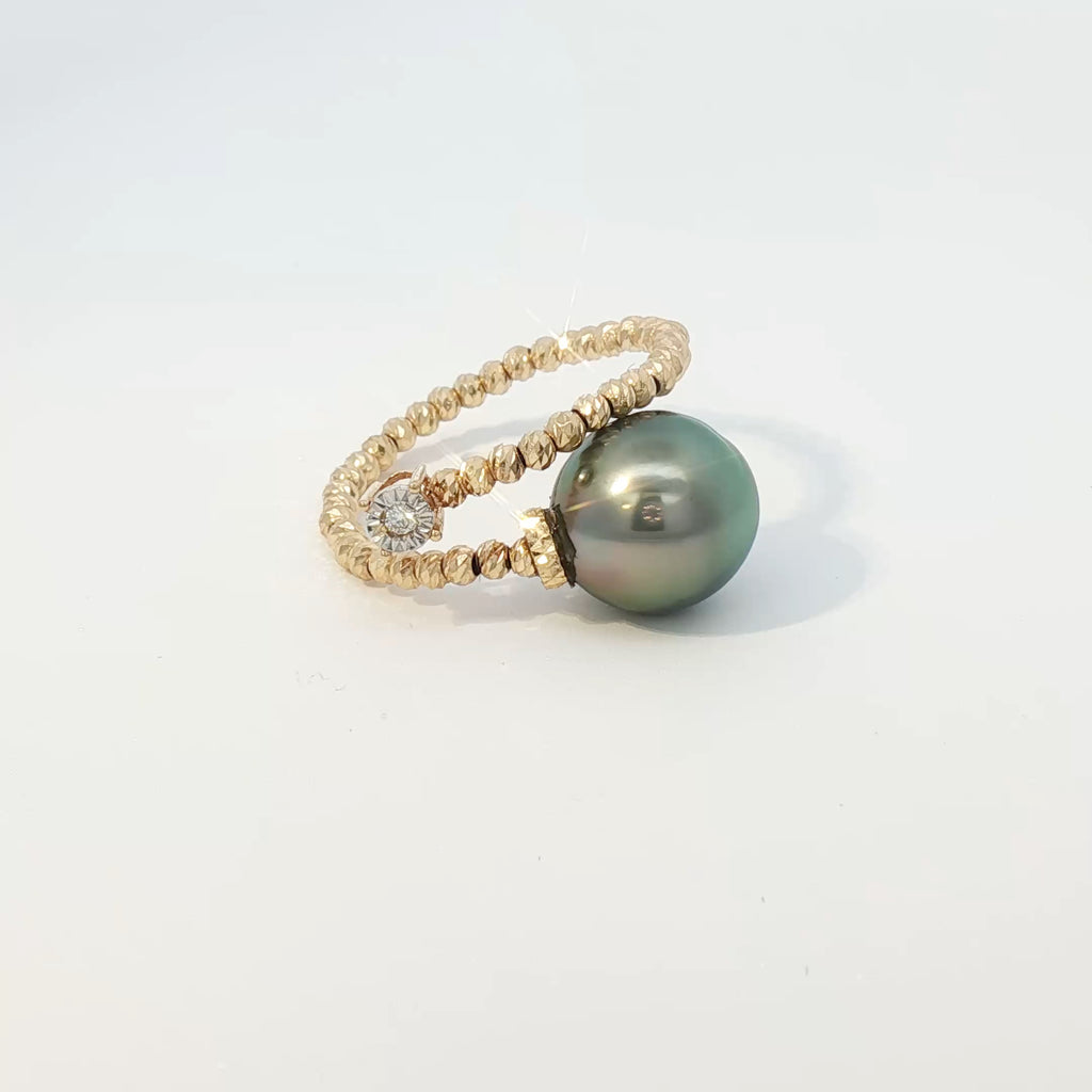 Tahitian Pearl Ring