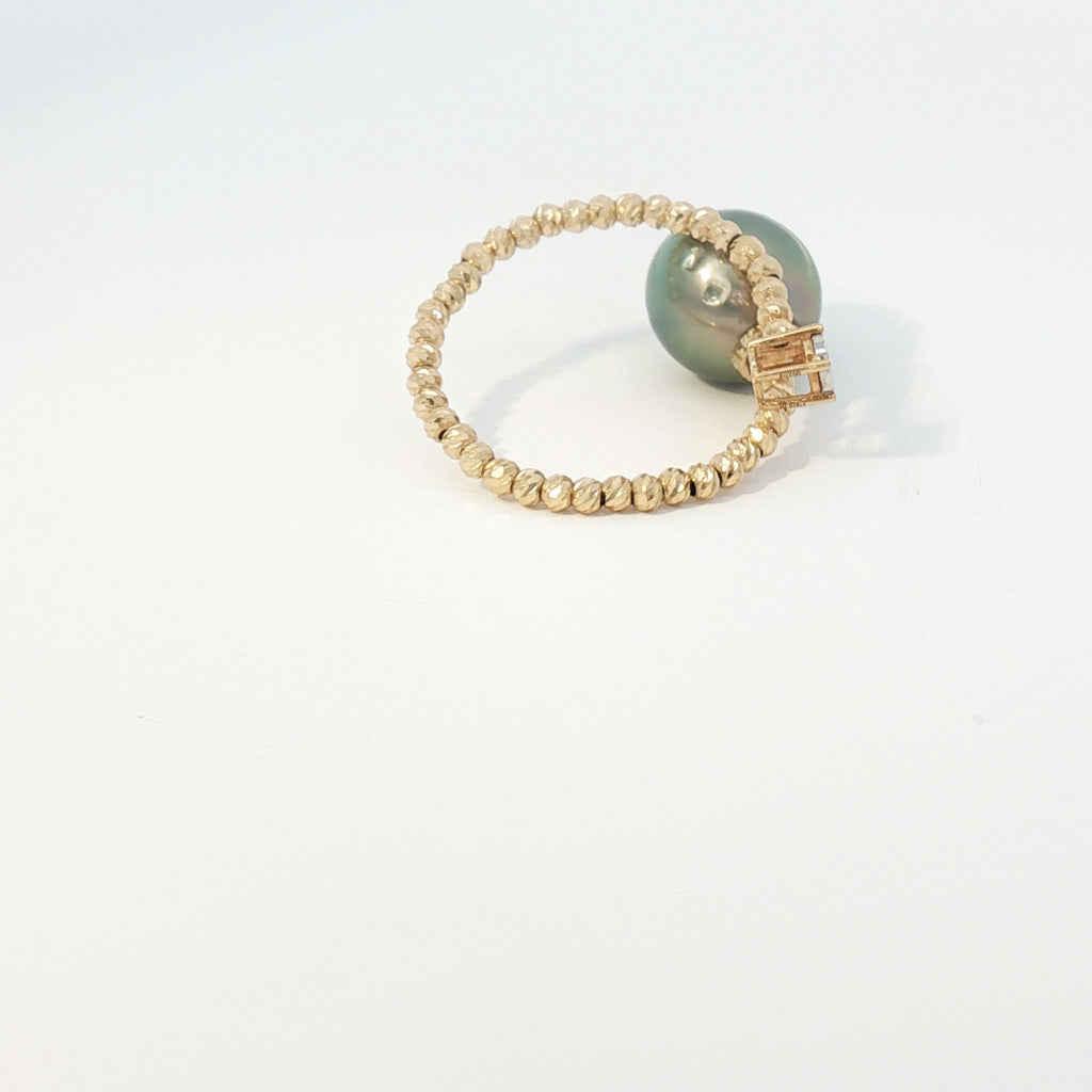 Tahitian Pearl Ring