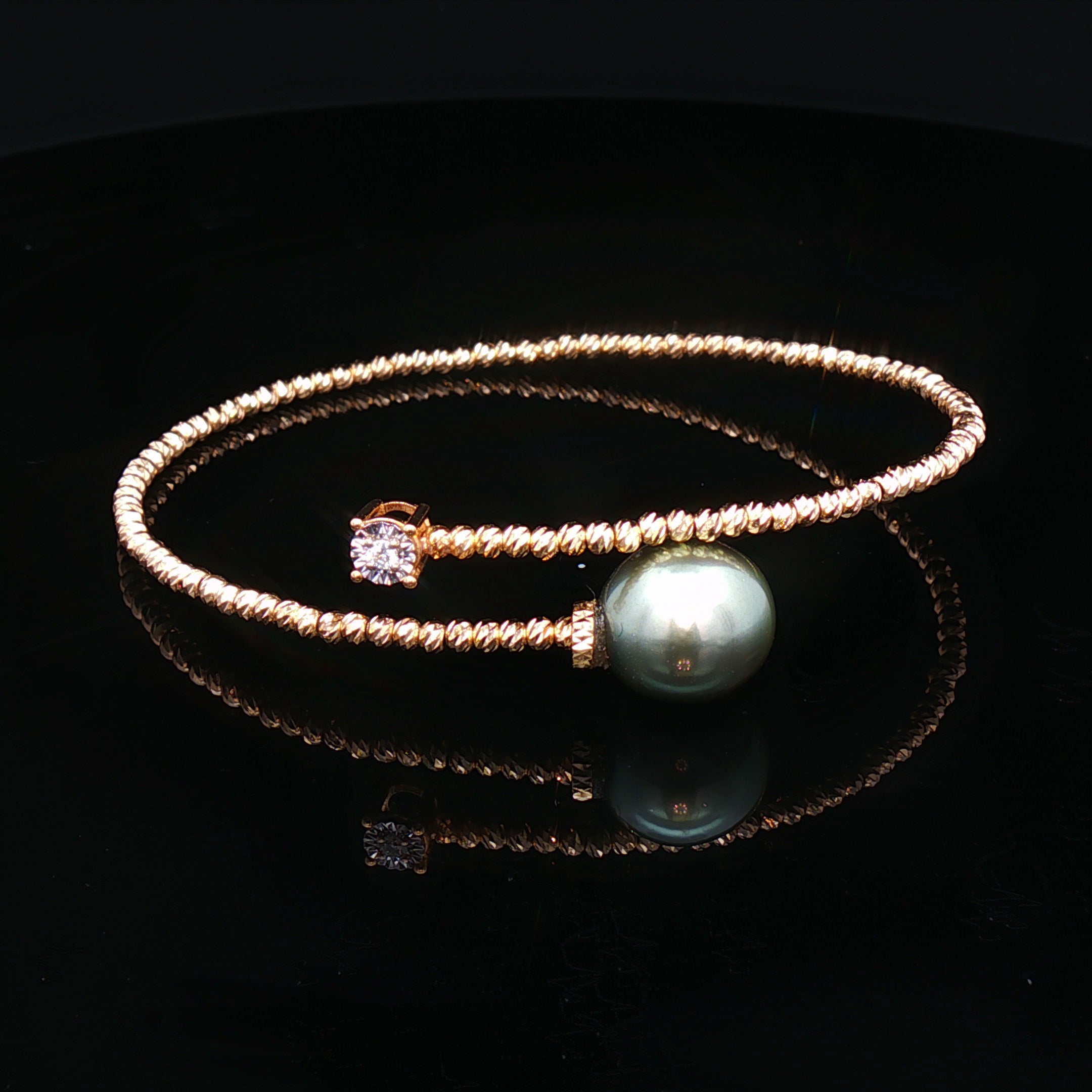 Tahitian Pearl Bracelet