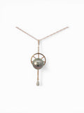 Tahitian Pearl Compass Pendant