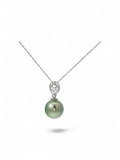 Tahitian Pearl Filigree Pendant