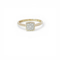 Petite square ring