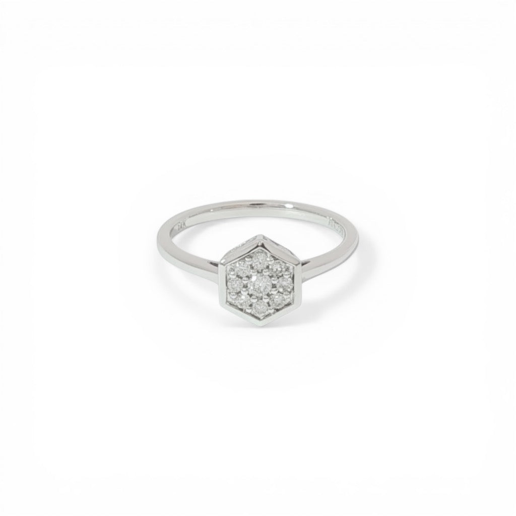 Hexagon ring