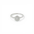 Hexagon ring