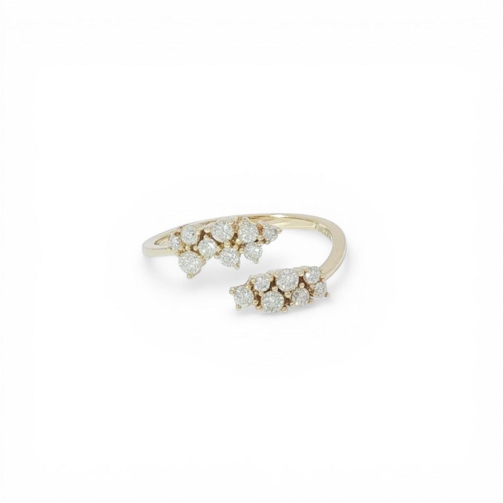 Ivy crown ring