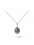 Tahitian Pearl Open Close Pendant