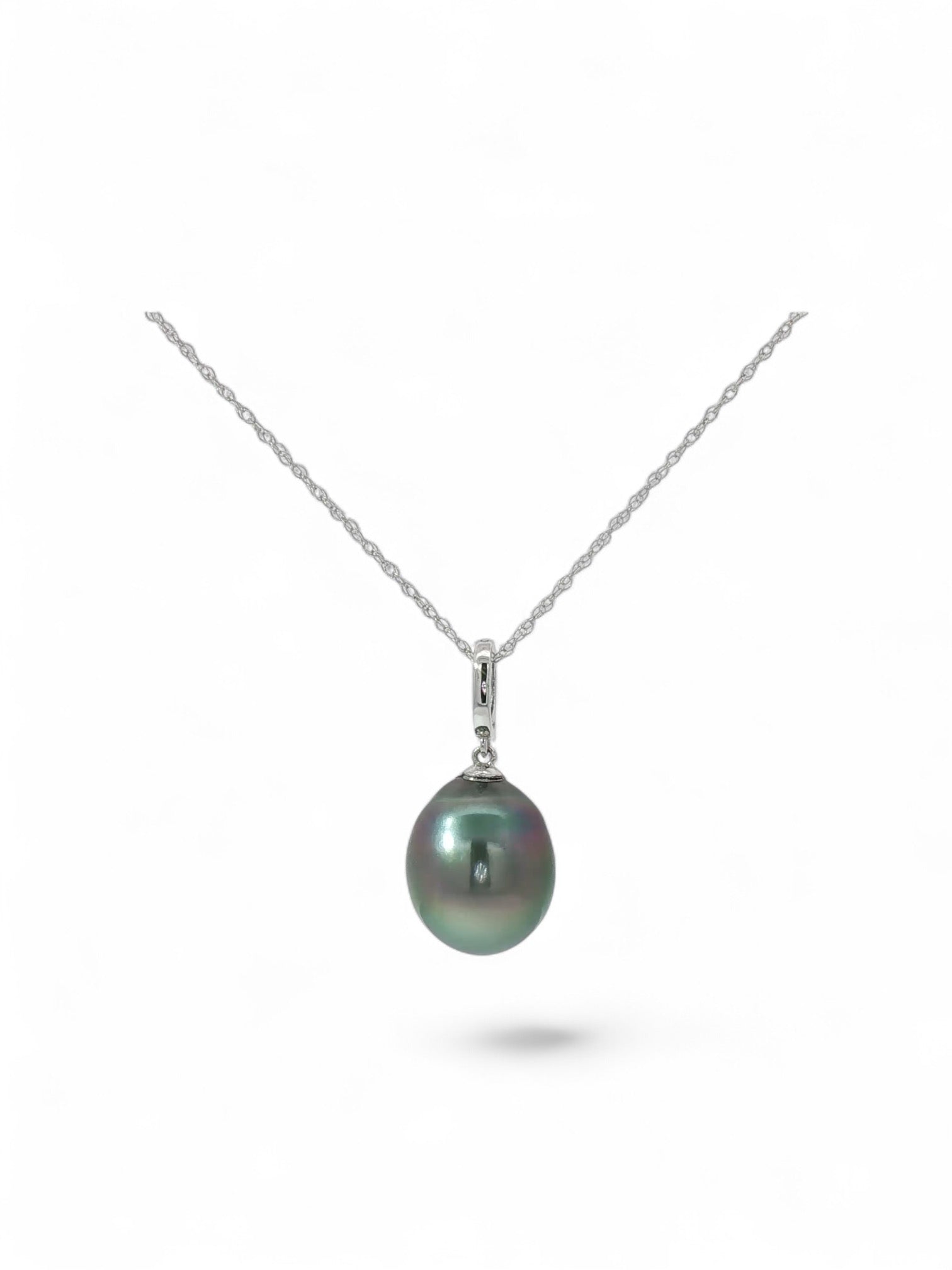 Tahitian Pearl Open Close Pendant