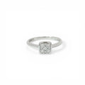 Petite square ring