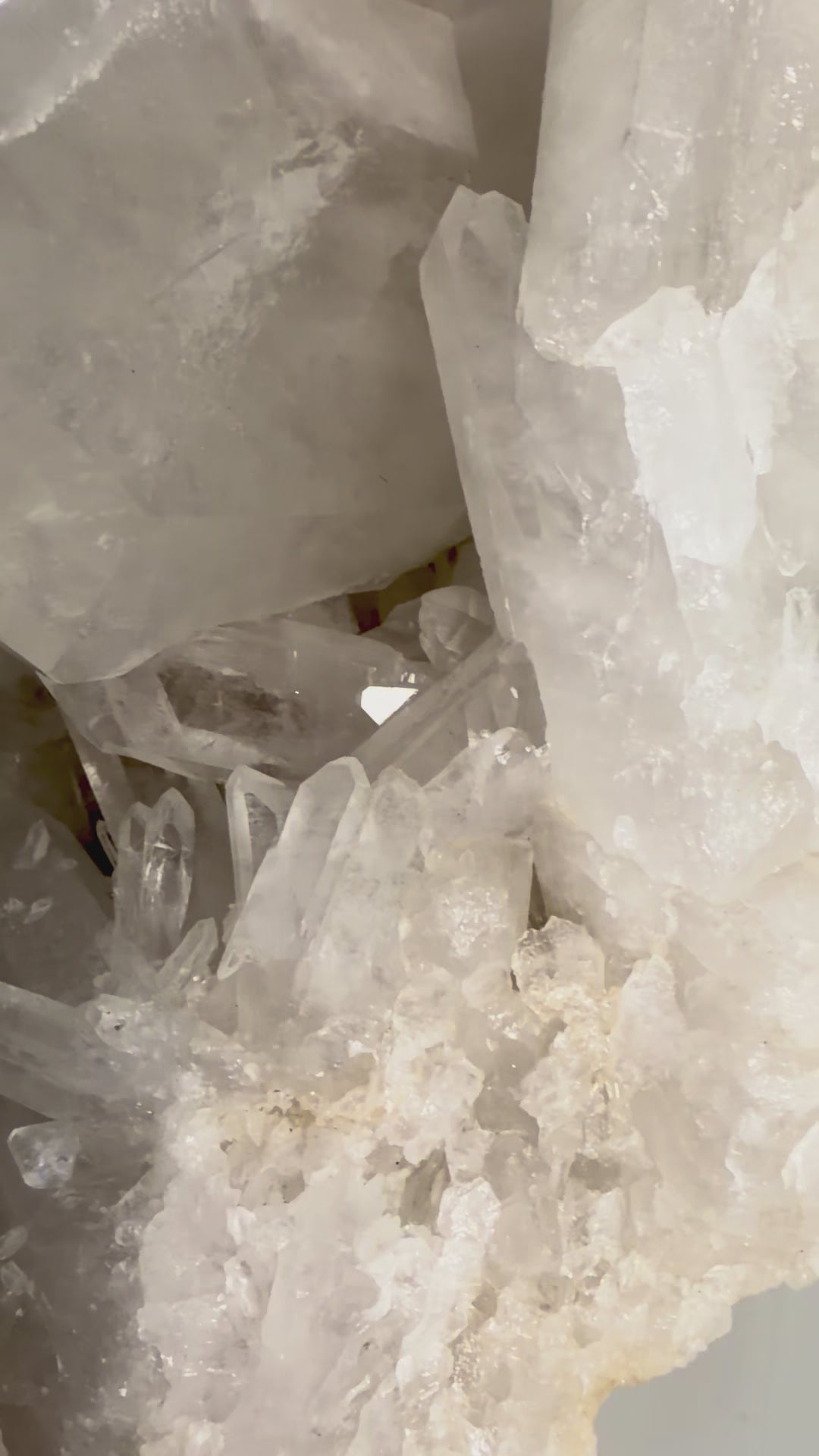 Quartz cluster 1