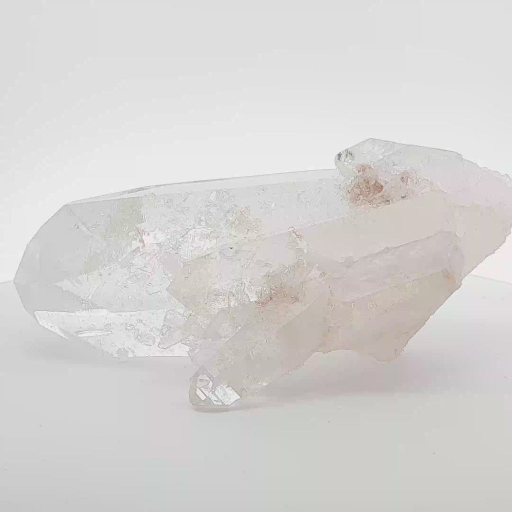 Pink Colombian quartz