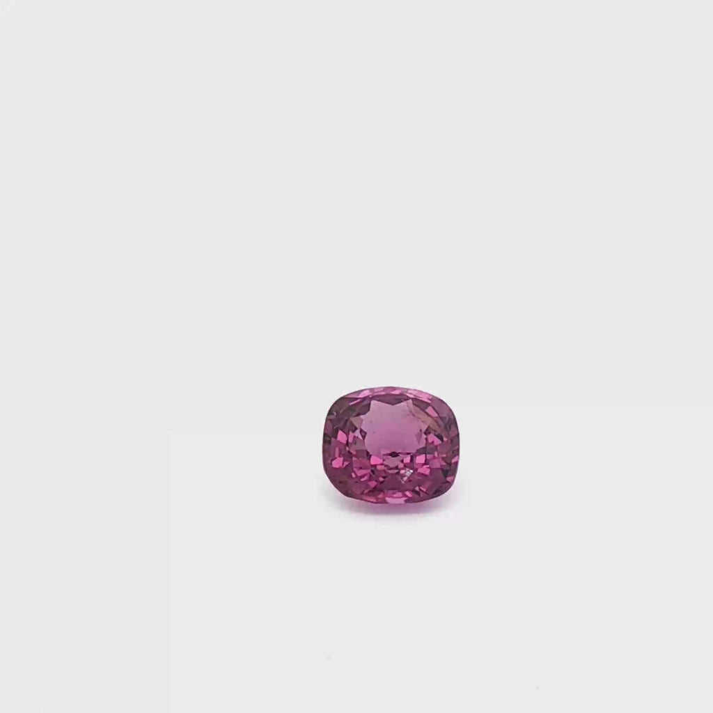 Spinel- Pinkish Purple