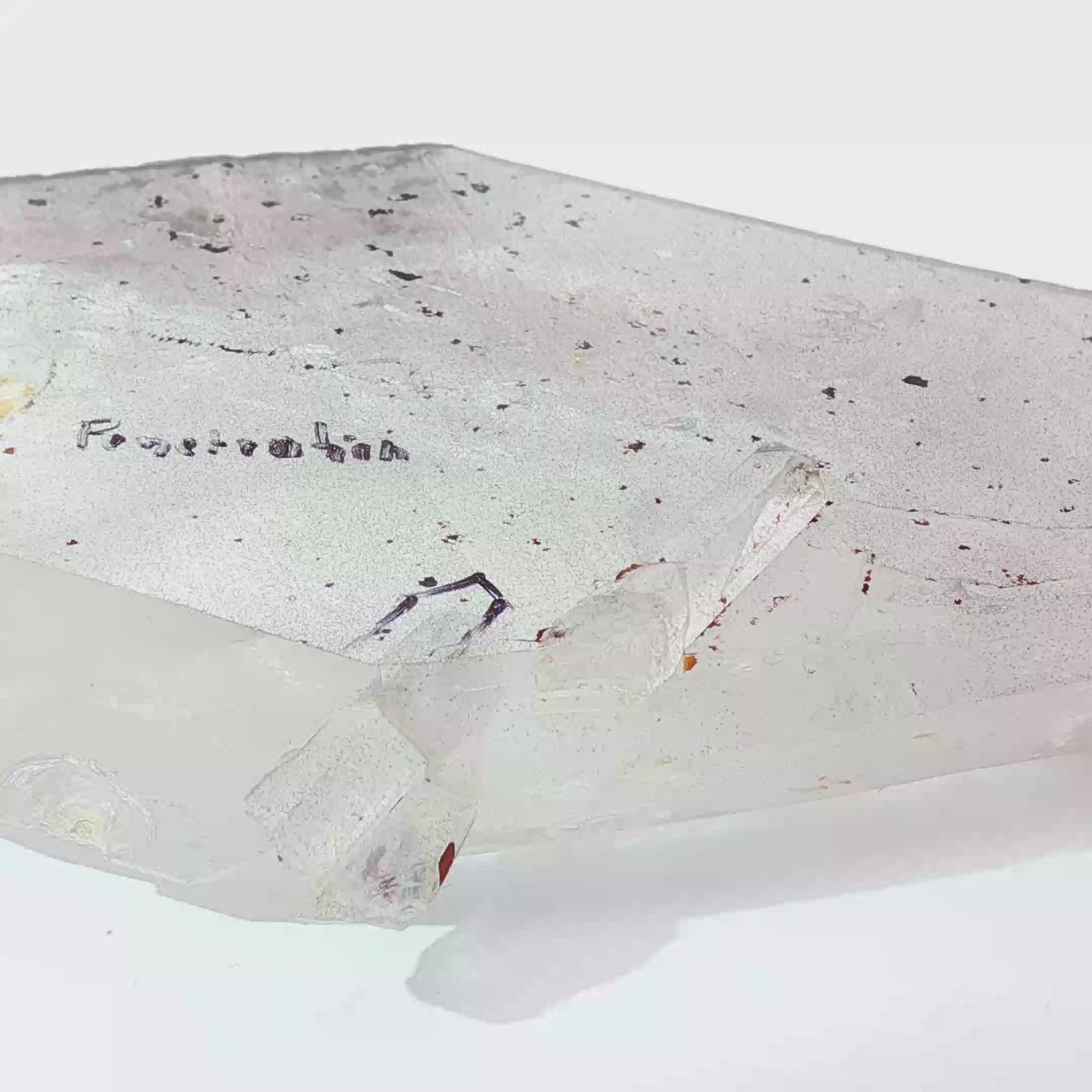 Quartz kite with penetration