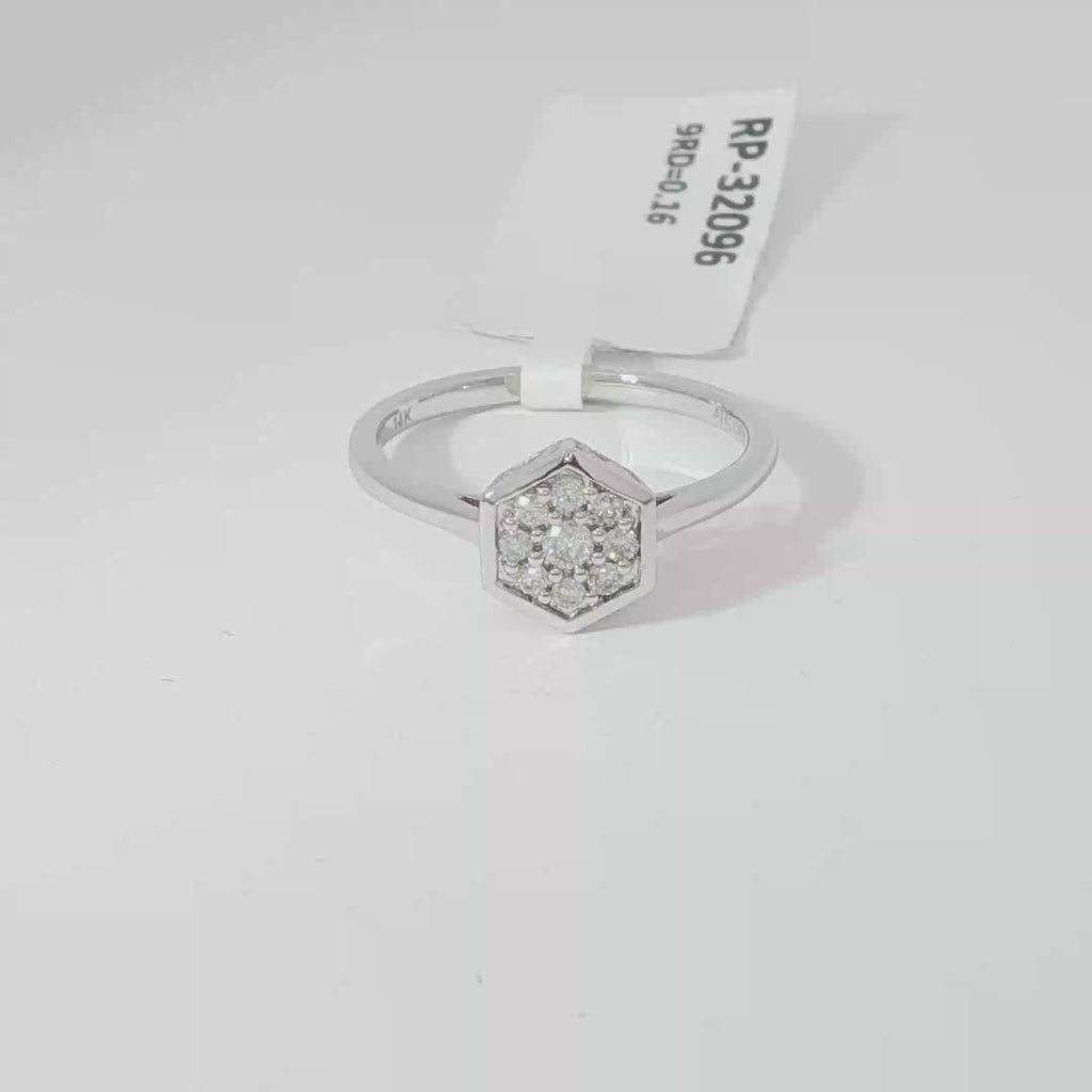 Hexagon ring