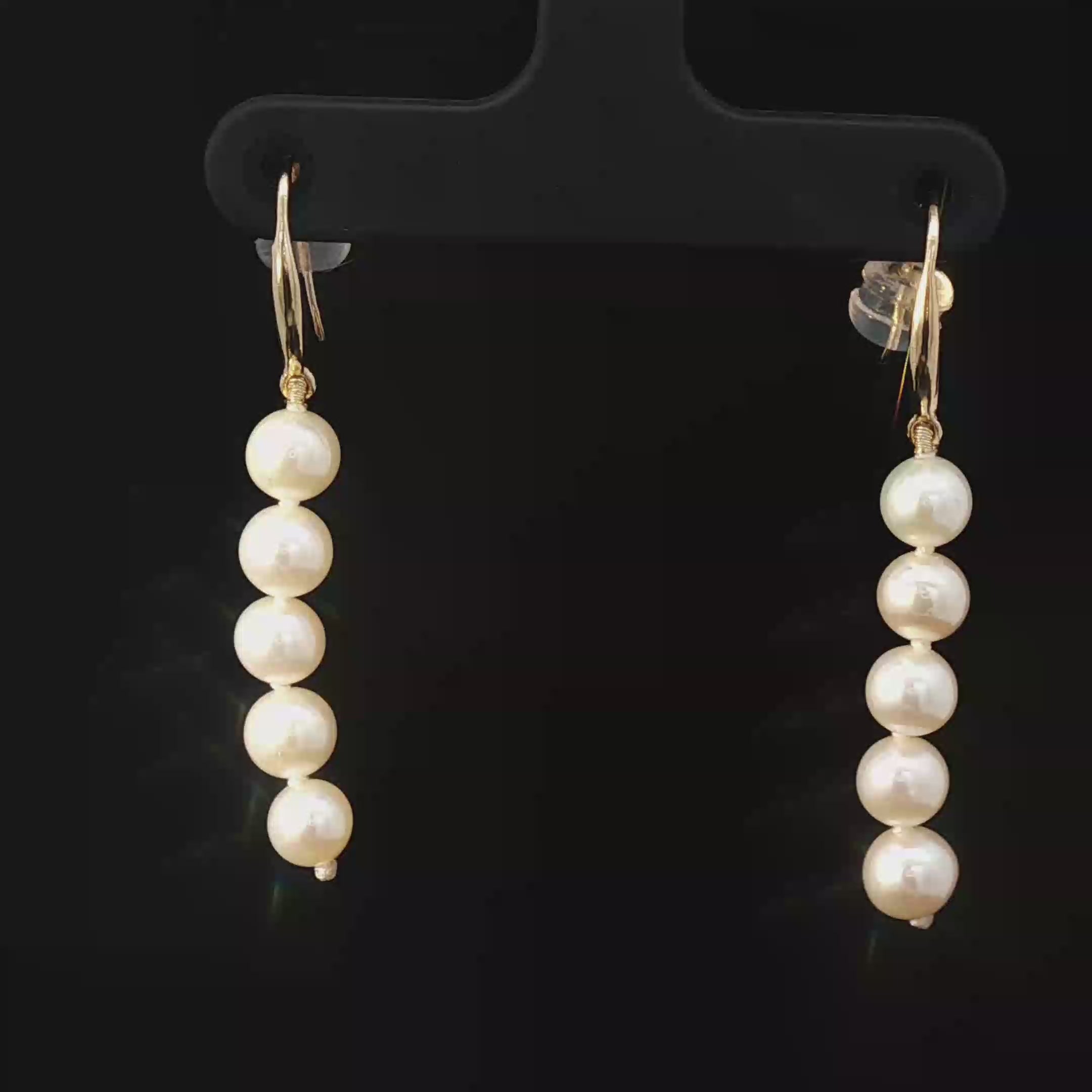 Pearl Earrings