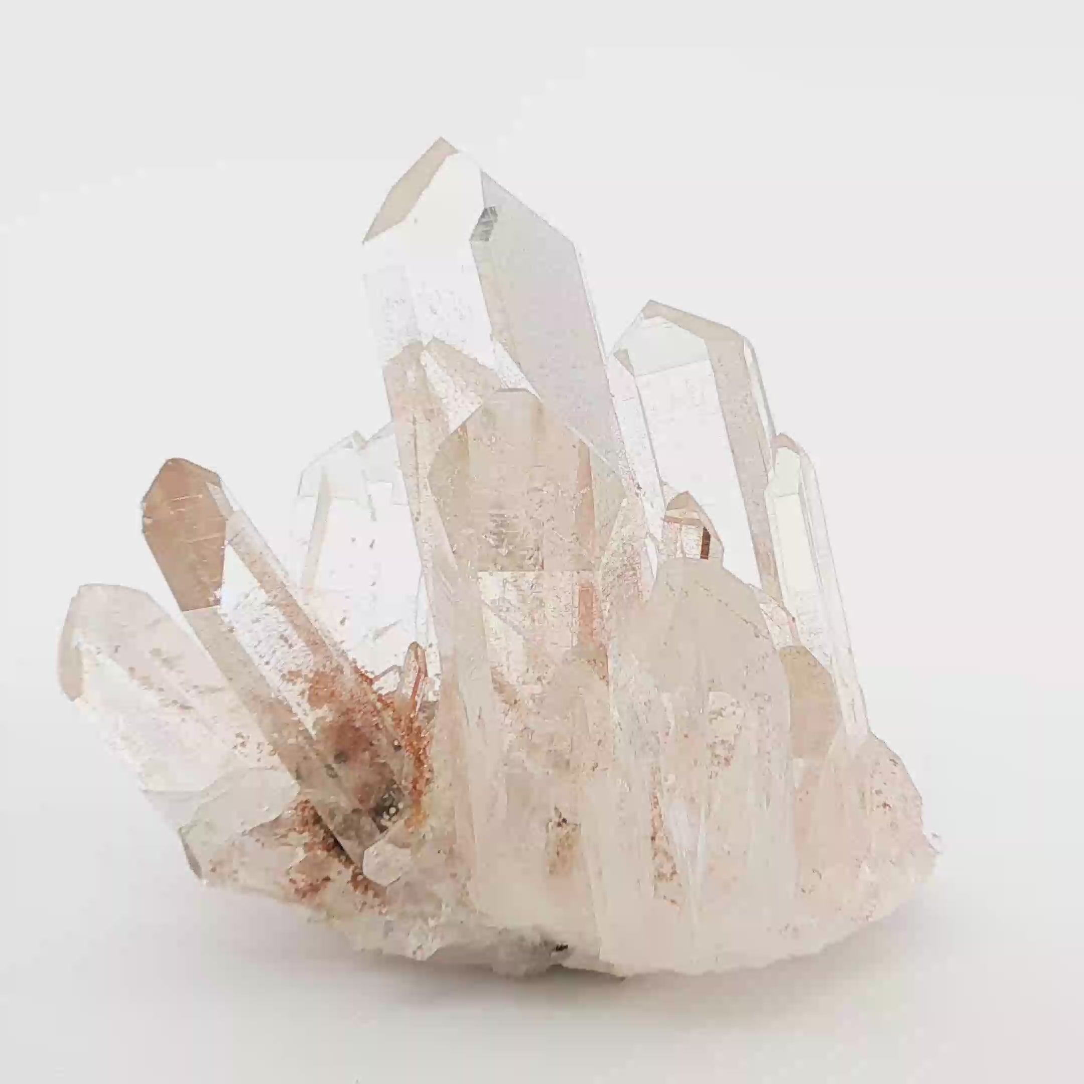 Pink Colombian quartz