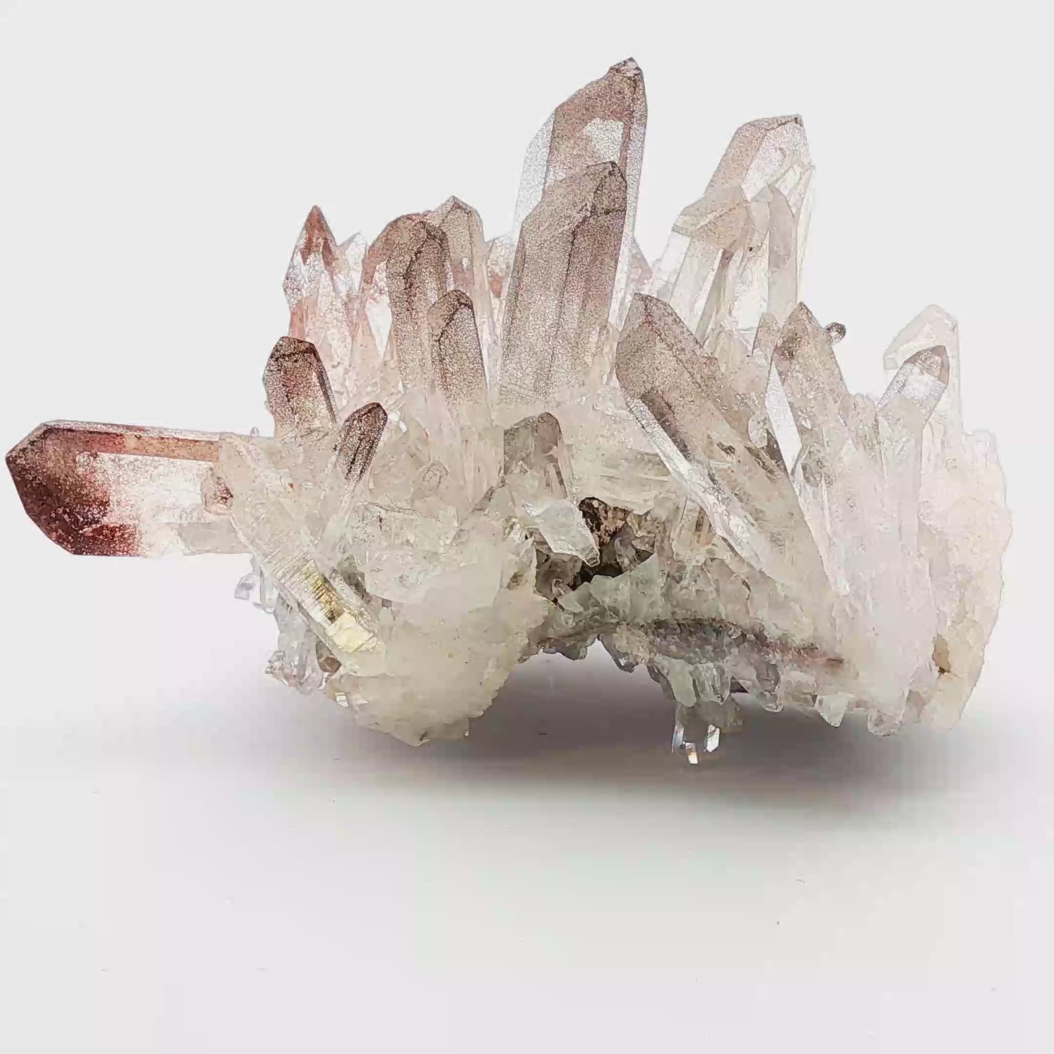 Pink Colombian quartz