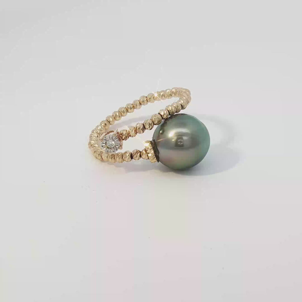 Tahitian Pearl Ring