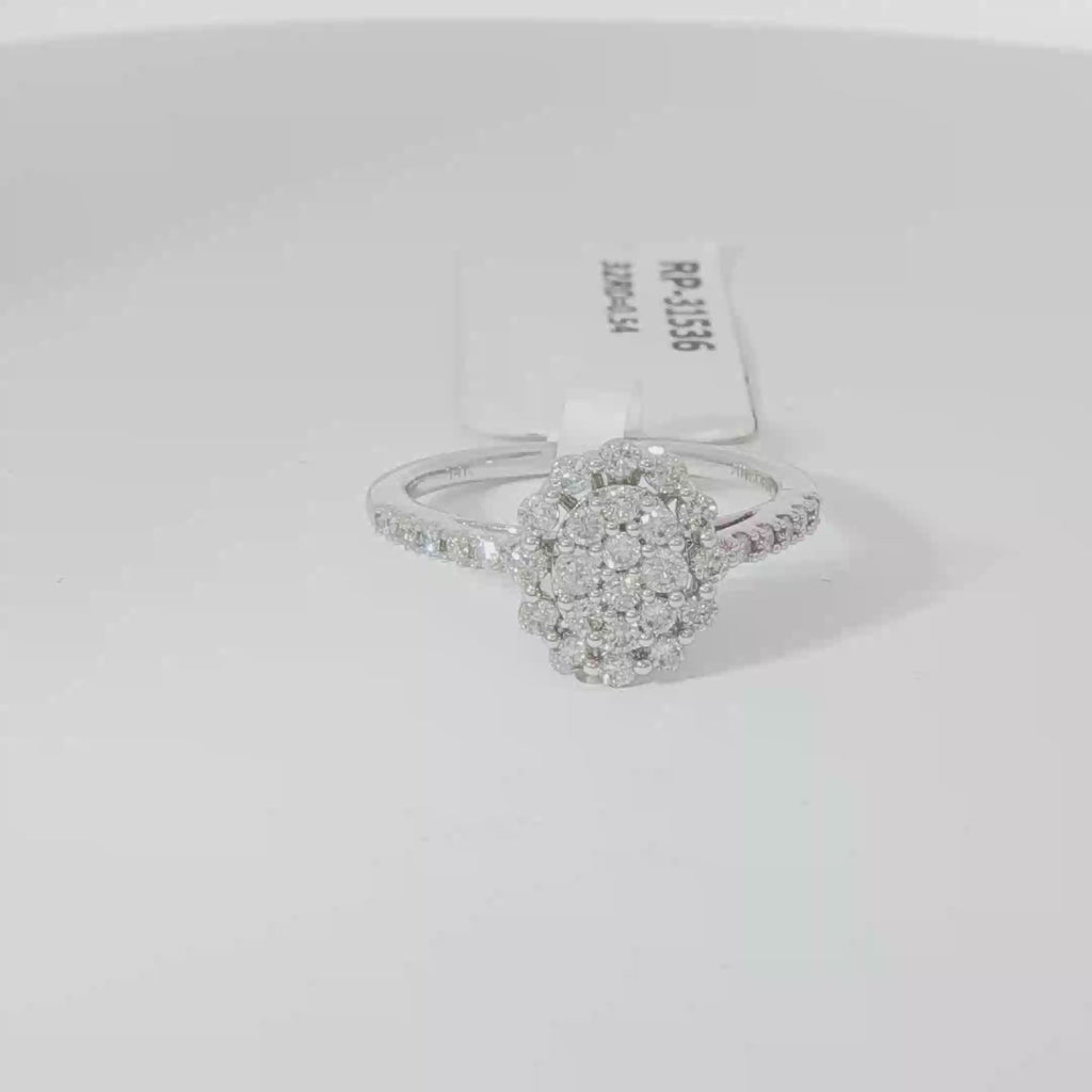 Oval burst ring