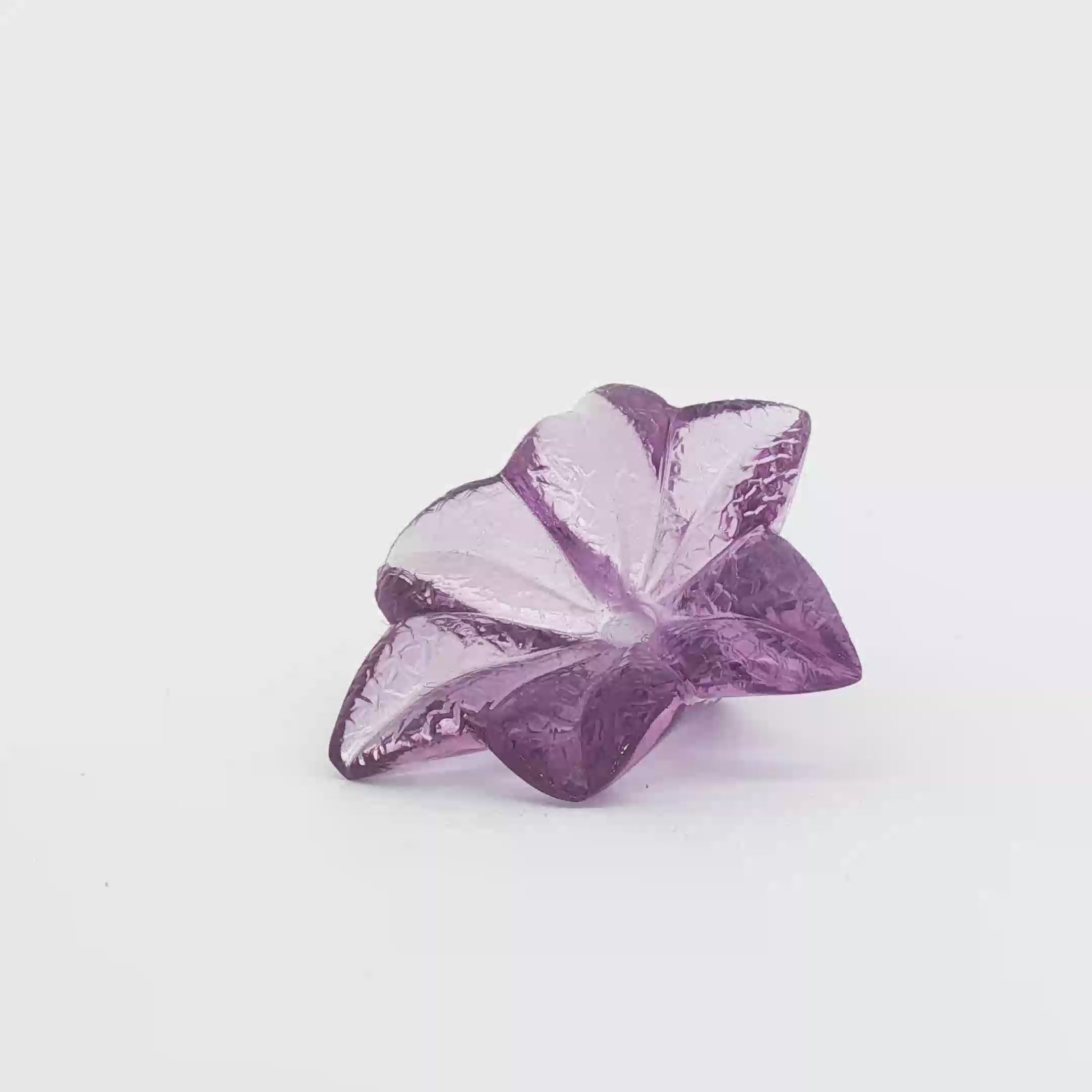 Floral Form: Amethyst