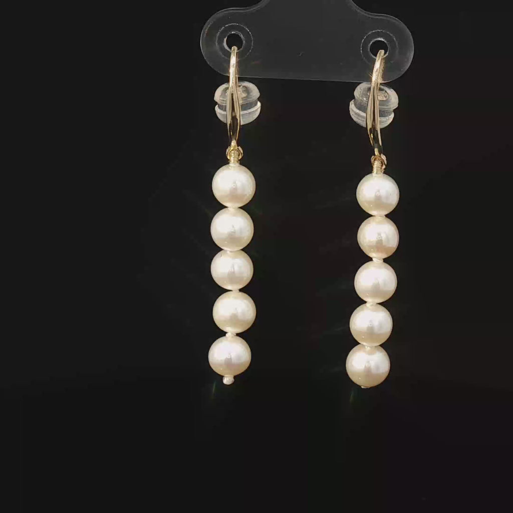 Pearl Earrings
