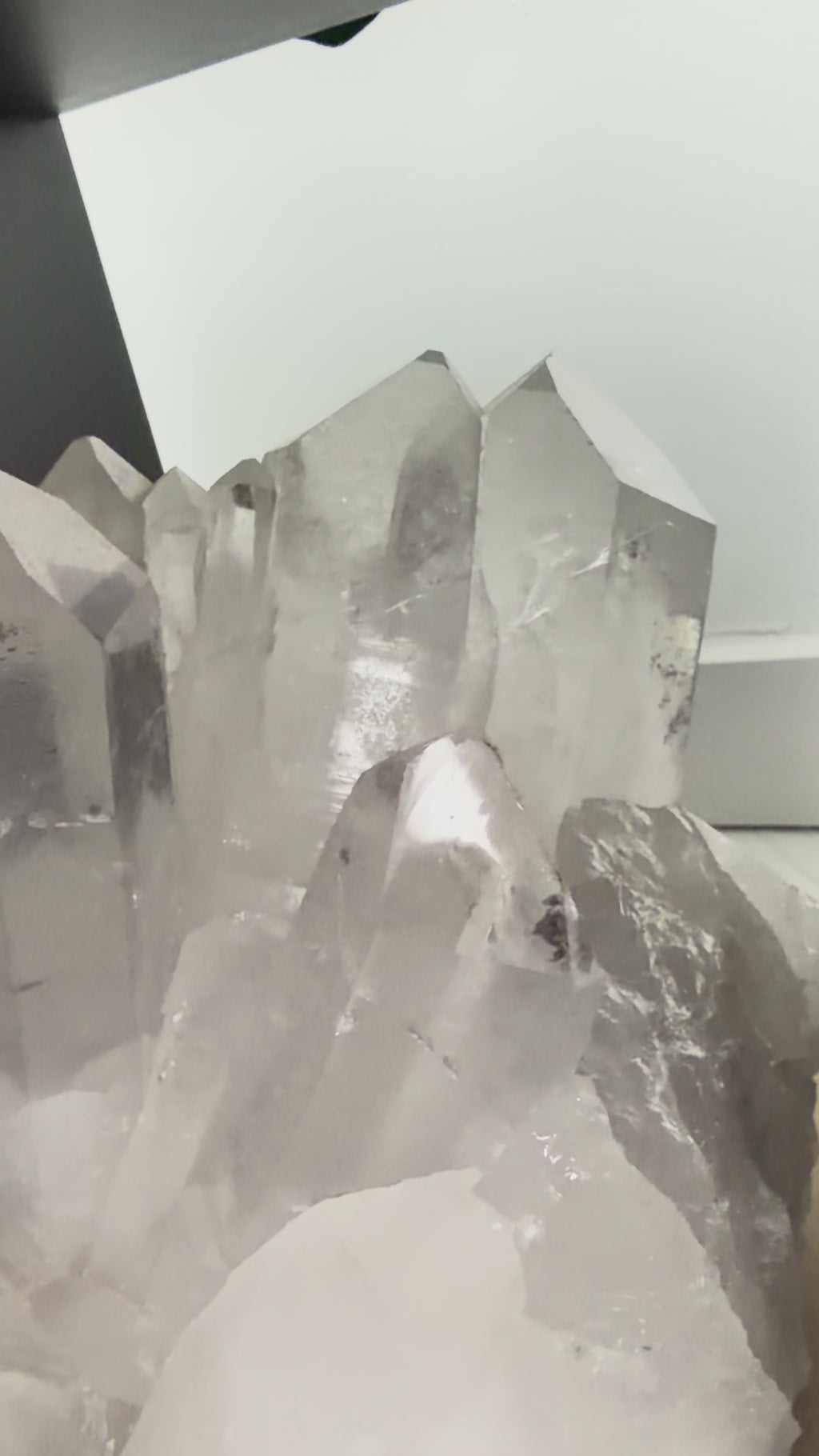 Quartz cluster 4