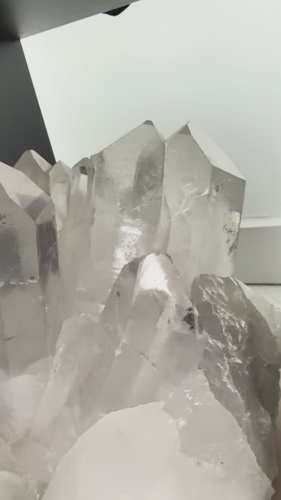 Quartz cluster 4
