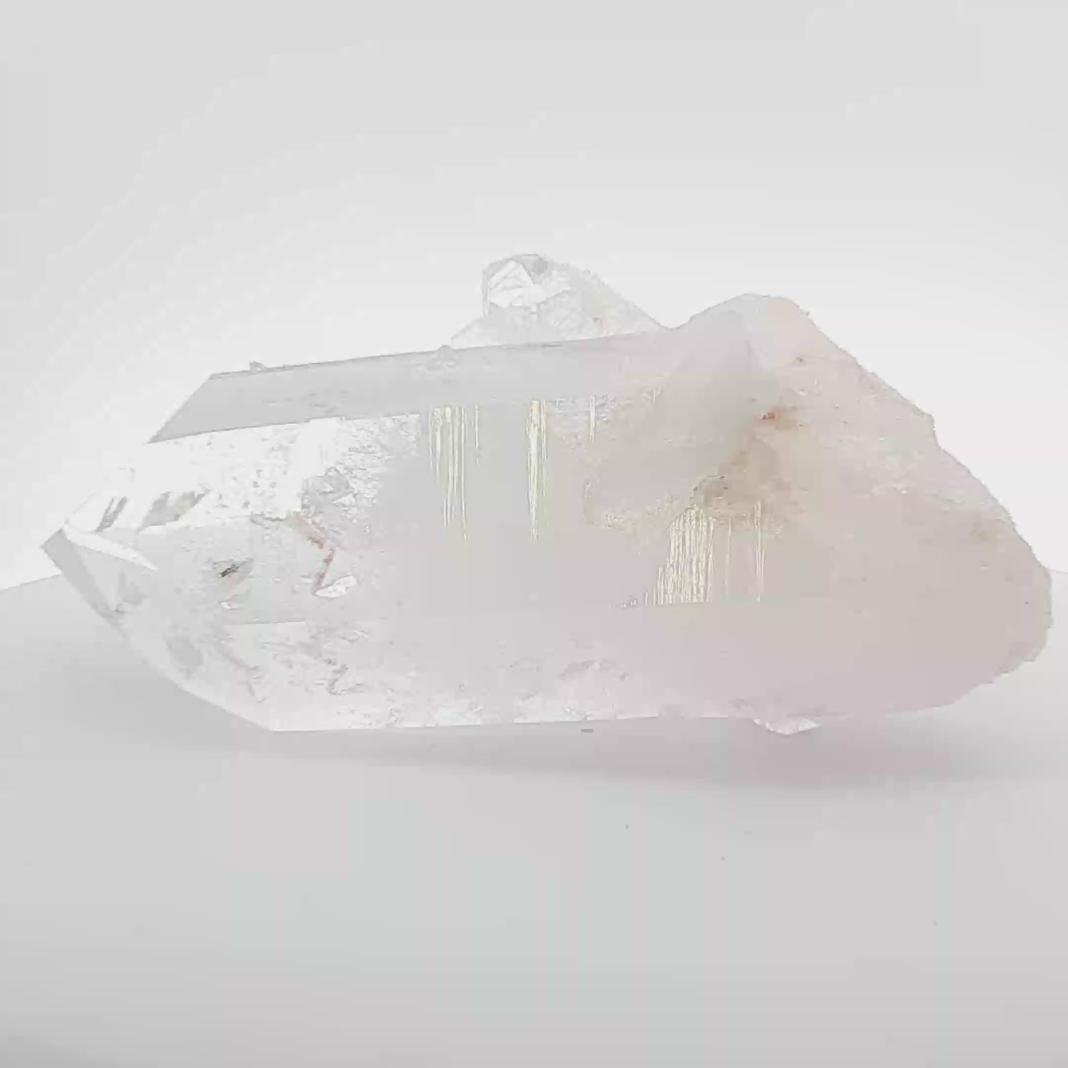 Pink Colombian quartz