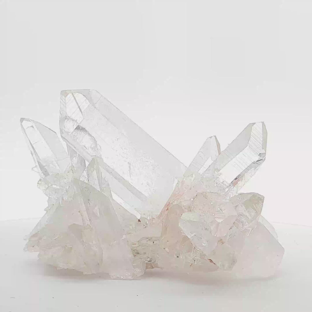 Pink Colombian quartz