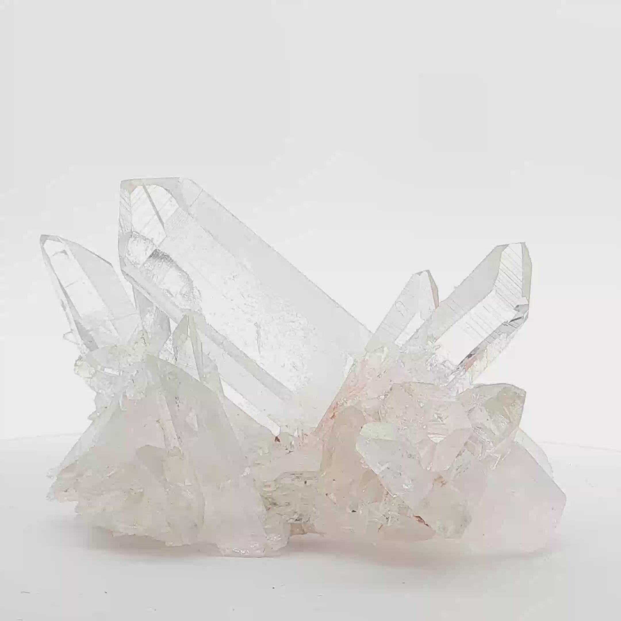 Pink Colombian quartz