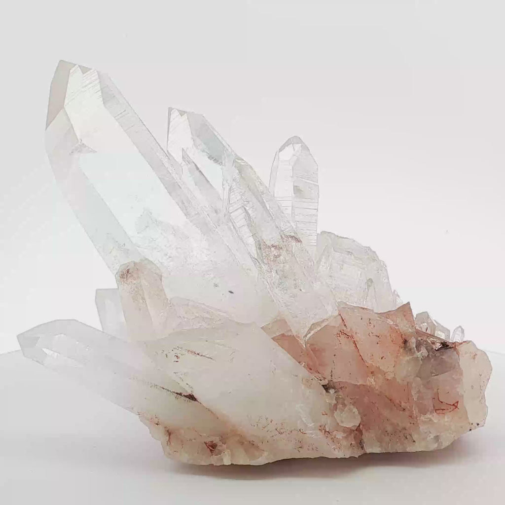 Pink Colombian quartz