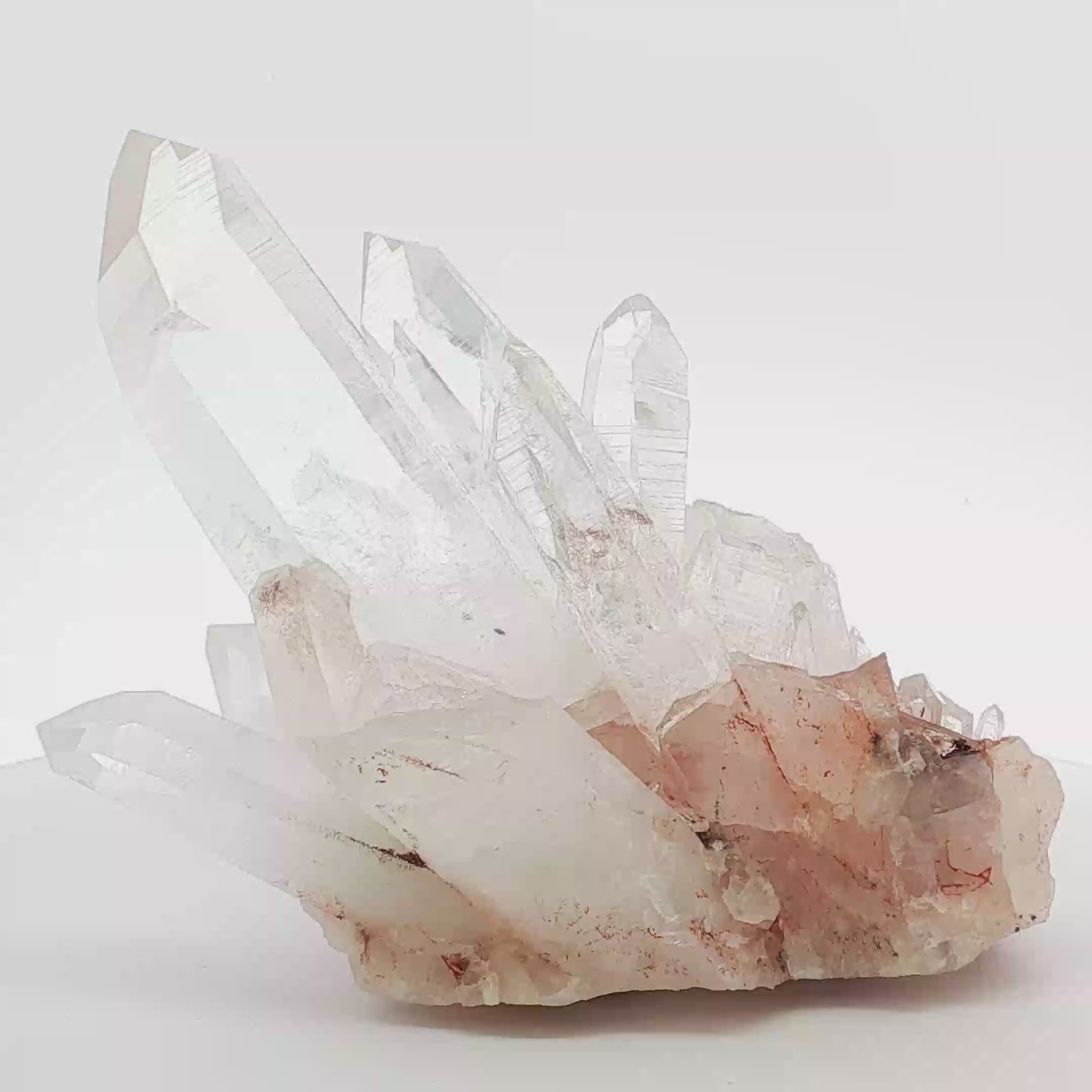 Pink Colombian quartz