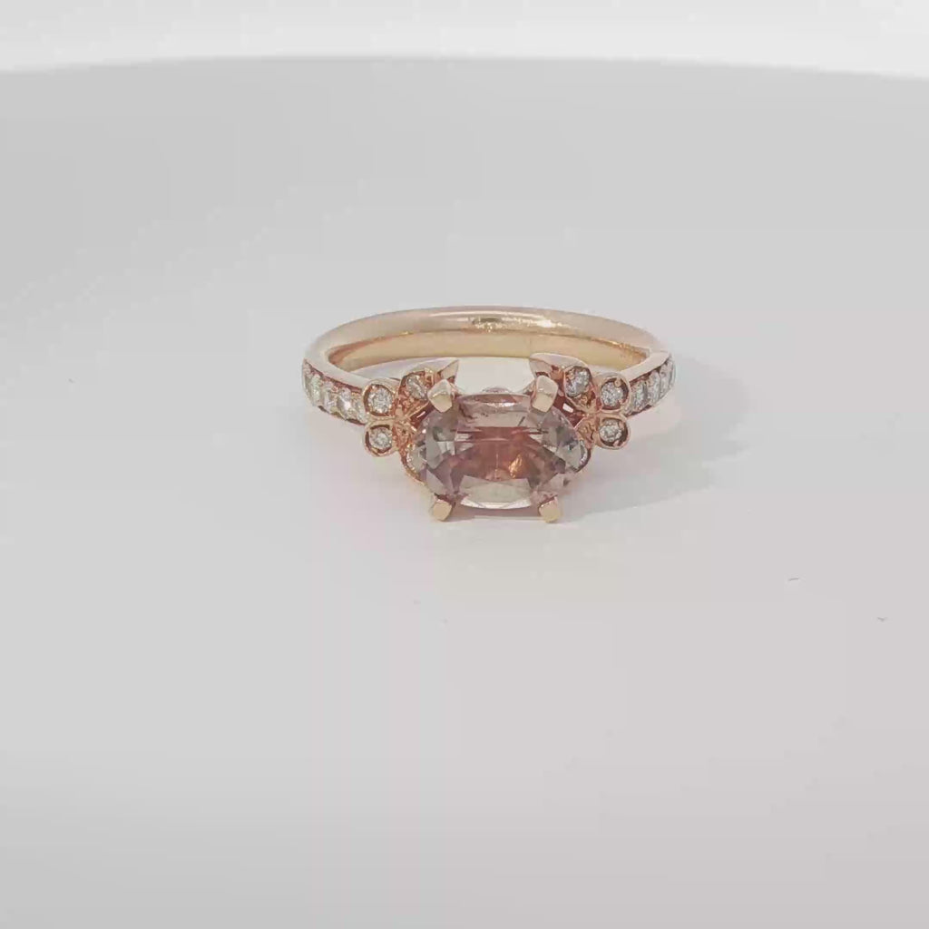 Butterfly ring