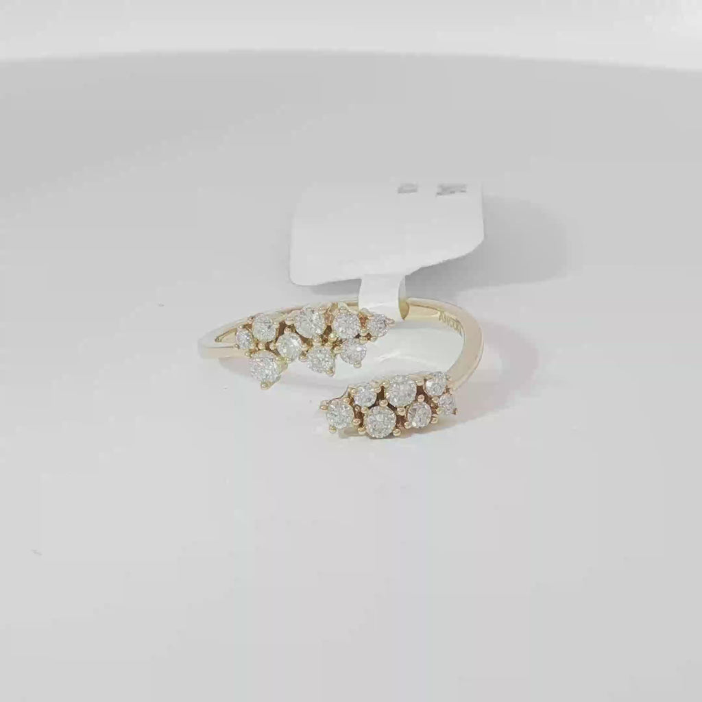 Ivy crown ring