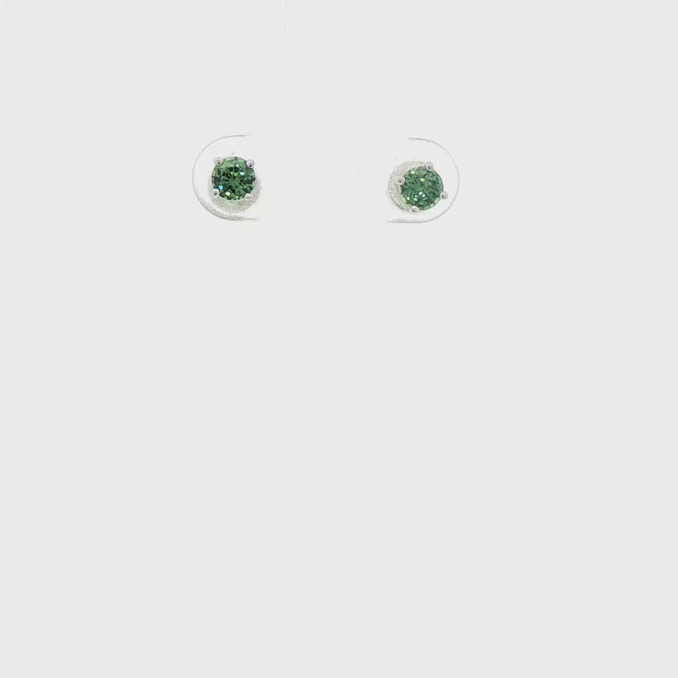 Green sapphires