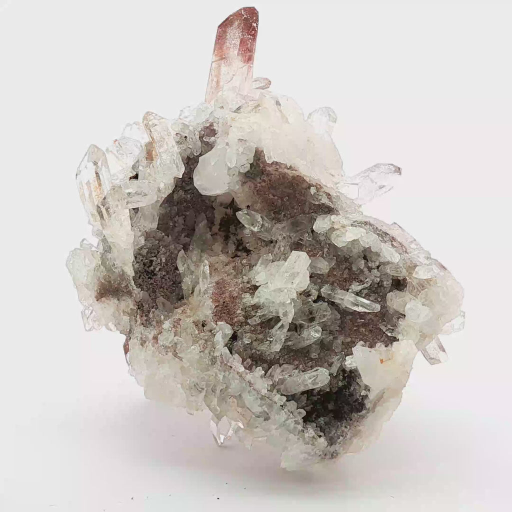 Pink Colombian quartz
