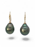Tahitian Pearl Drop Earrings