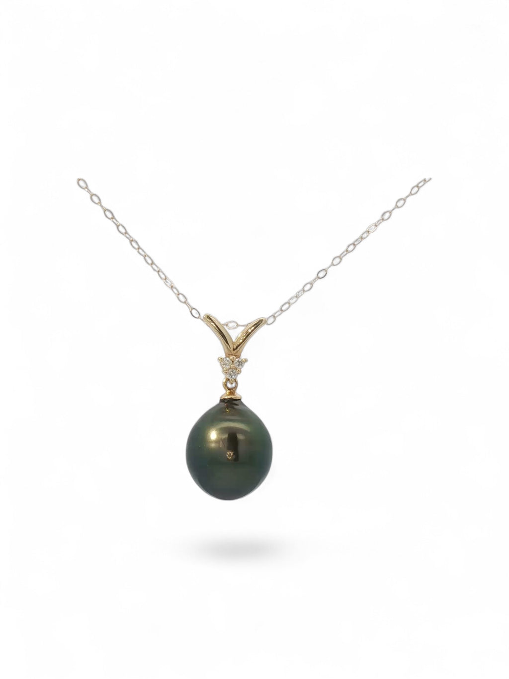 Thaitian Pearl Y Pendant
