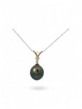Thaitian Pearl Y Pendant